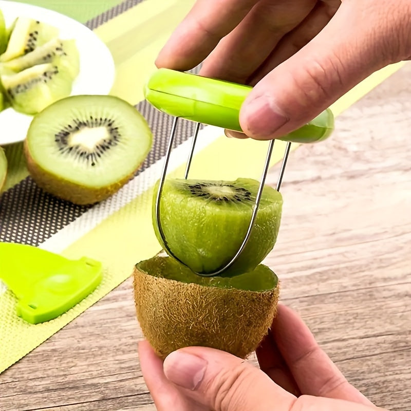 Slimme Kiwi Snijder - Voor Eenvoudig en Snel Fruit Snijden