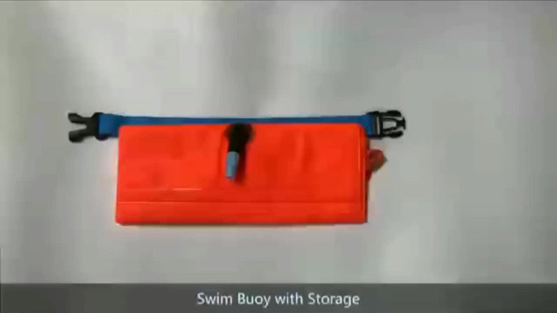 20L Waterdichte Zwemboei met Opbergruimte – Veilig en Praktisch voor Open Water Zwemmen