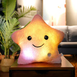 StarryCuddle | Duik in een knus gelukzalig gevoel met een zachte lichtgevende knuffel!