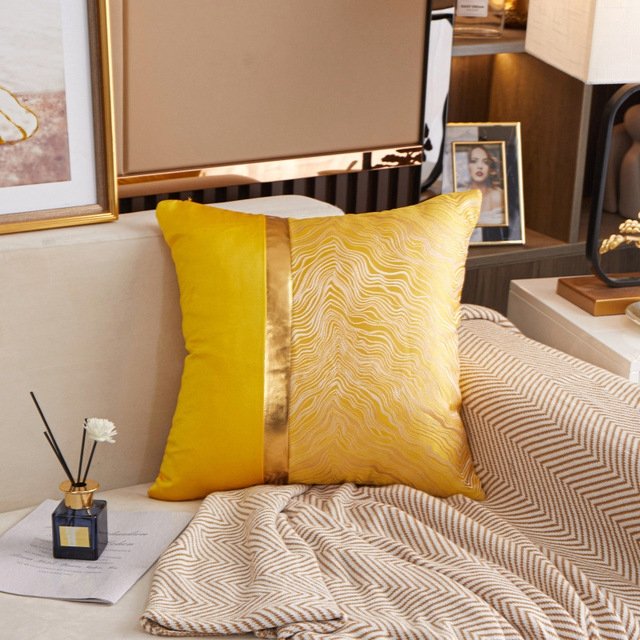 Luxury Pillowcases Yvora | Luxe woonkamer/slaapkamer kussenslopen - 2 stuks