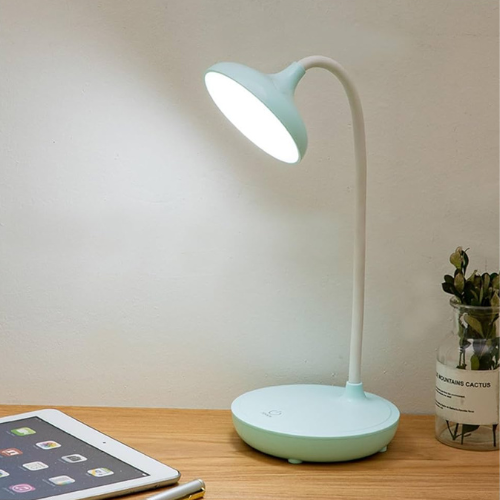 Bureau lamp met USB-oplaadfunctie