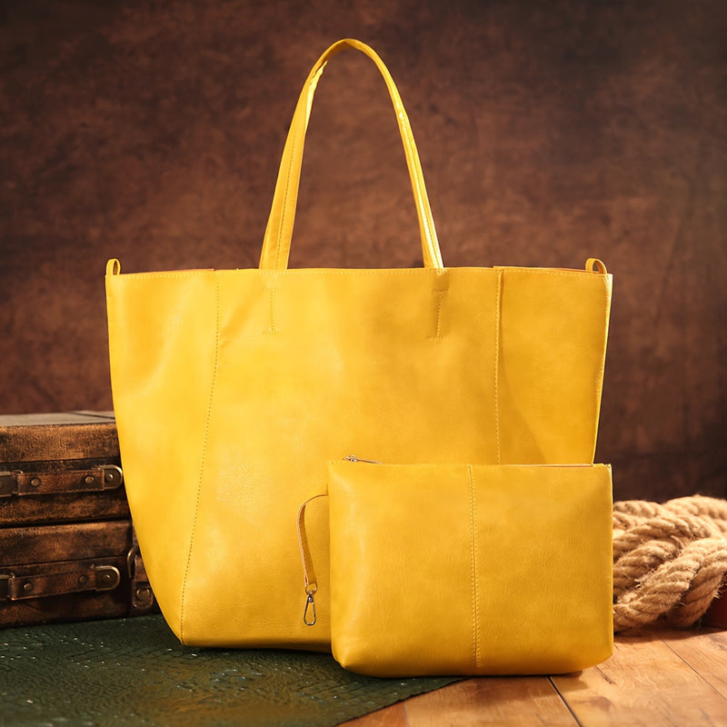 Elegance Soft Tote – Praktisch en Trendy
