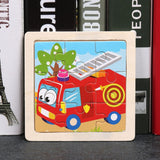 Educatieve Houten Puzzel – Voor jonge ontdekkers