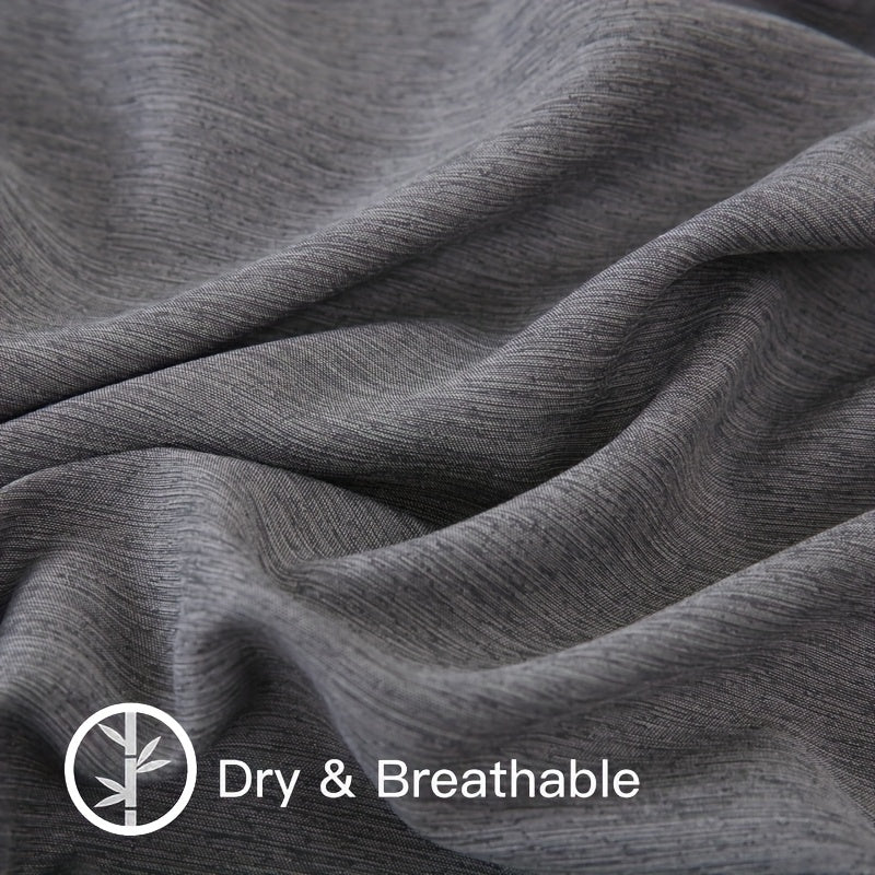 Zomerkoel Bamboevezel Hoeslaken – Luxe Ademend Comfort