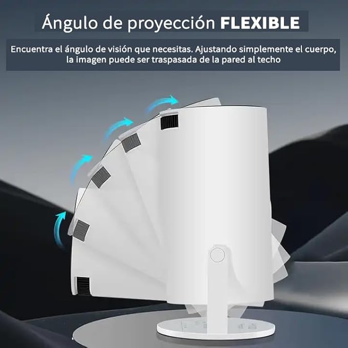 Draagbare Smart Beamer – VisionCast 130X