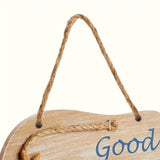 Houten Flip-Flop Wanddecoratie - Nautische Stijl voor een Zomerse Uitstraling