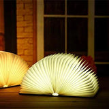 Opvouwbare Boeklamp met Warm LED-Licht - StoryGlow