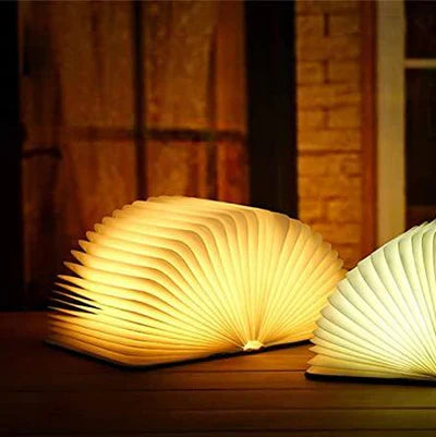 Opvouwbare Boeklamp met Warm LED-Licht - StoryGlow