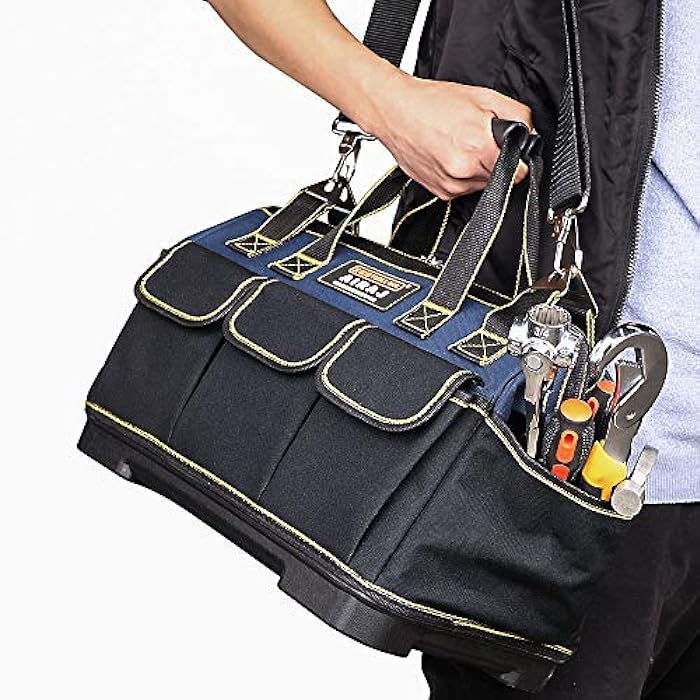 DuraDry Tool Bag | Houd je gereedschap veilig met deze dubbele waterdichte gereedschapstas!