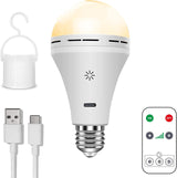 Draadloze USB oplaadbare LED Lamp – Luxaro