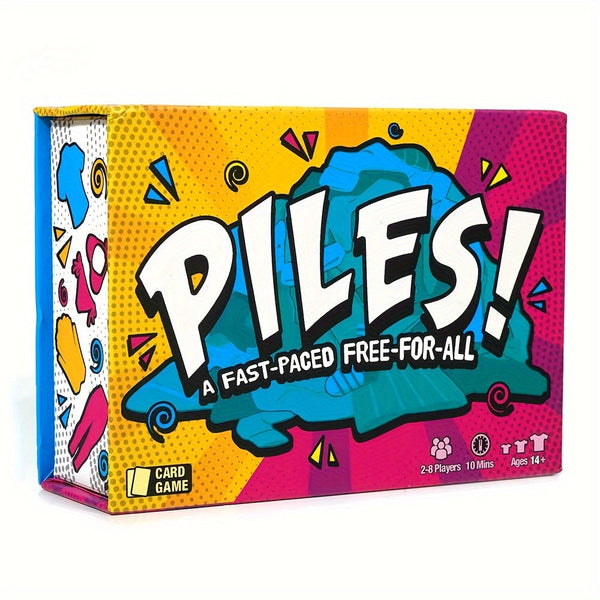 Piles! Snel & Spannend Kaartspel - KaartenChaos