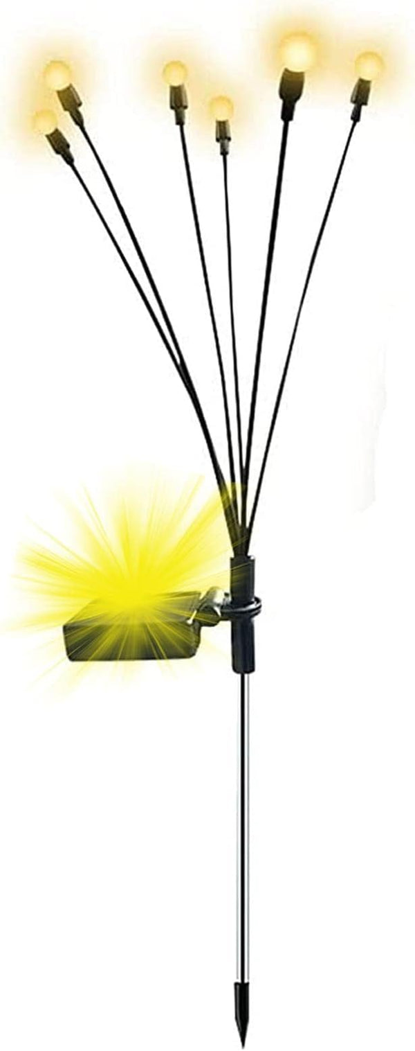 Zwevende Solar-Tuinlampen met Vuurvliegjes-effect – FireGlow