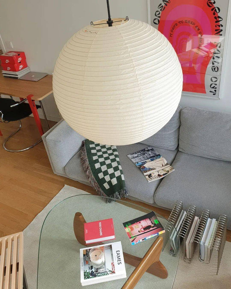 Hanglamp van Papier - Design Verlichting