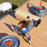 CampFlare - Slim Compact Kooktoestel