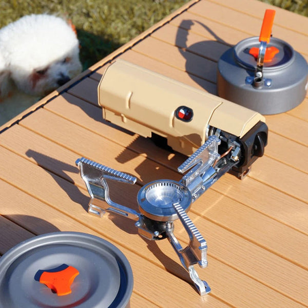 CampFlare - Slim Compact Kooktoestel