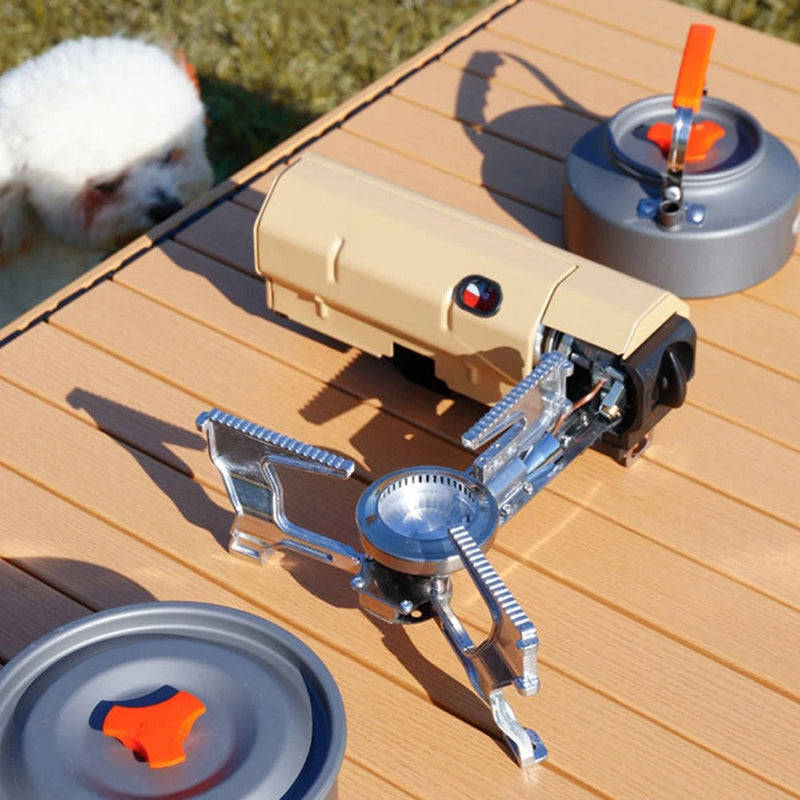 CampFlare - Slim Compact Kooktoestel