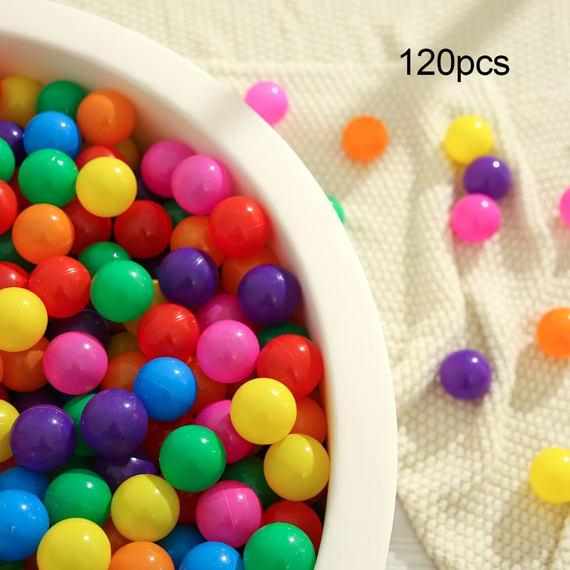 Speelse Ocean Ballen Set - Kleurrijk en Veilig Speelplezier voor Kinderen