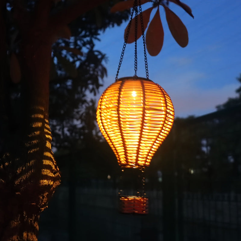 Luchtballon Tuinlamp - Voor Magische Avonden in je Tuin
