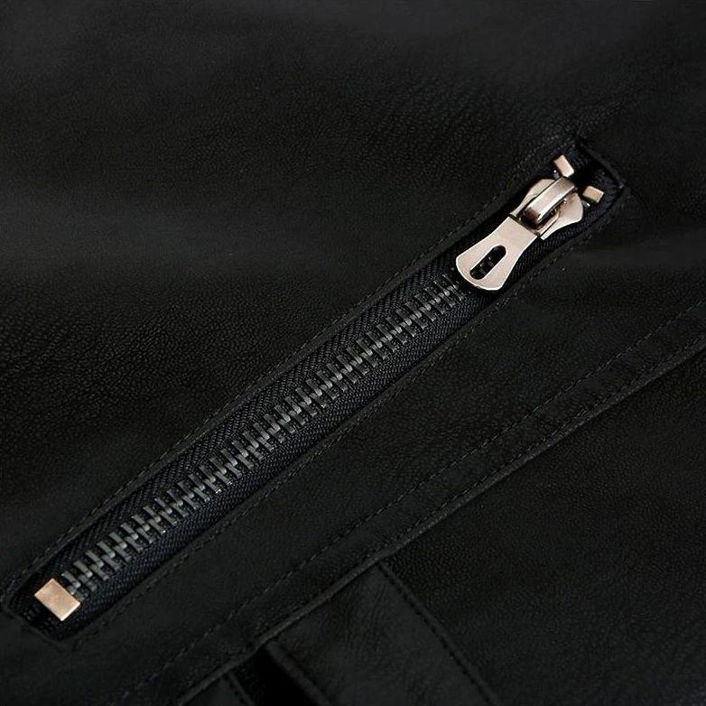 Titanium Rogue Leren Jas - Hugh