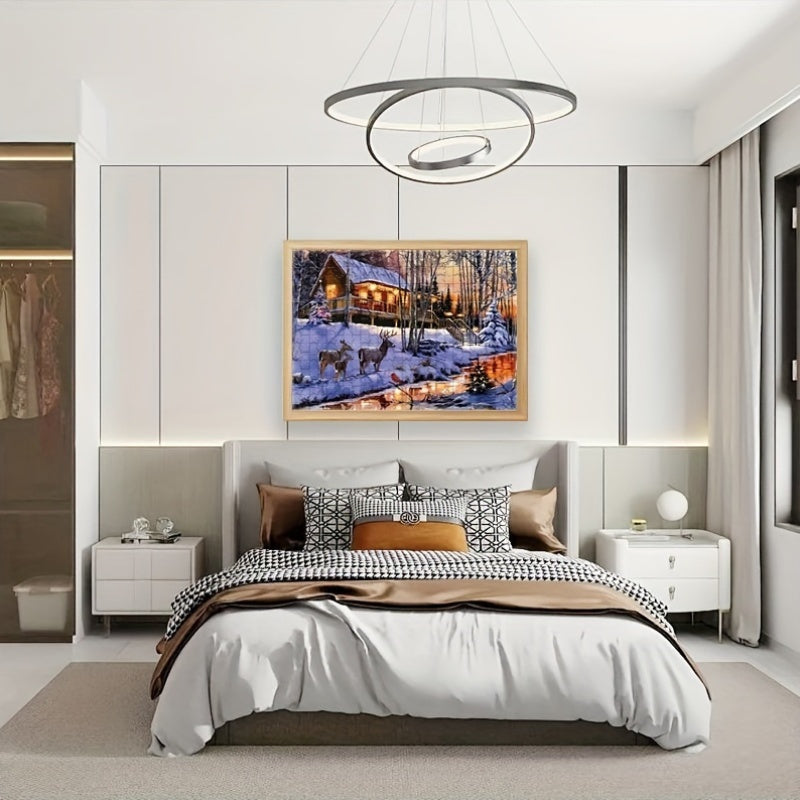 Winterse Puzzelpret – Voor gezellige avonden