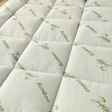 BambooDream King Size Matras Topper – Verfrissend Comfort en Rugondersteuning