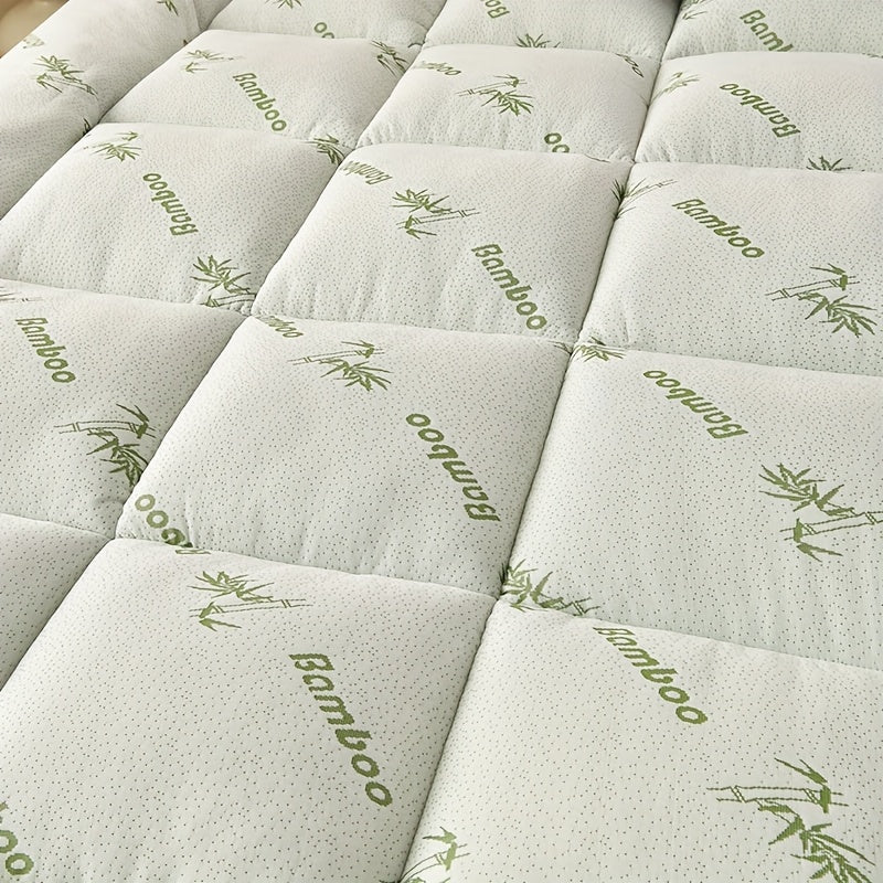 BambooDream King Size Matras Topper – Verfrissend Comfort en Rugondersteuning