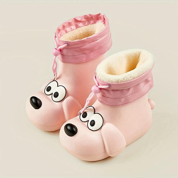 Woef Woef Regenlaarzen voor Kinderen - Schattige Waterdichte Bescherming