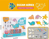 DIY-Kreativset met Kristallen voor Kinderen – 1 kopen, 1 gratis