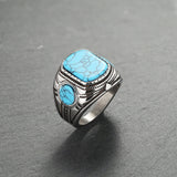 Turquoise Herenring – Thorin