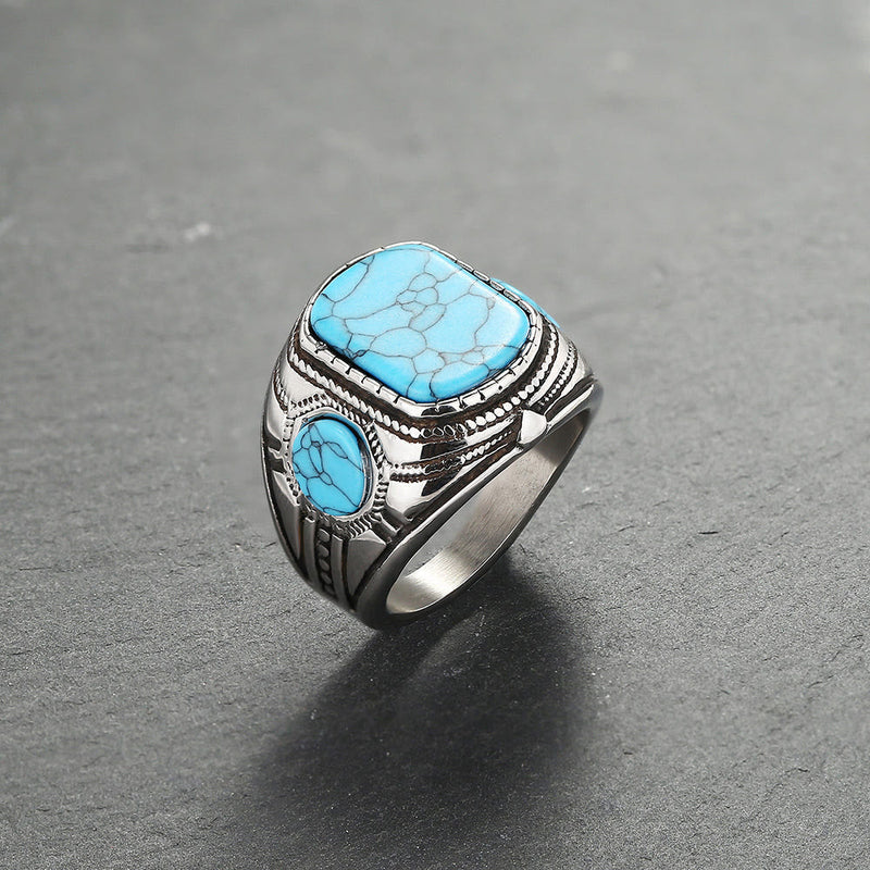 Turquoise Herenring – Thorin