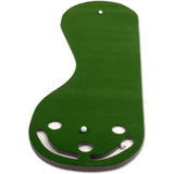 Draagbare Golf Putting Mat 91×274 cm | Indoor & Outdoor Puttingmat | Dual-Color Ontwerp met Viltstructuur