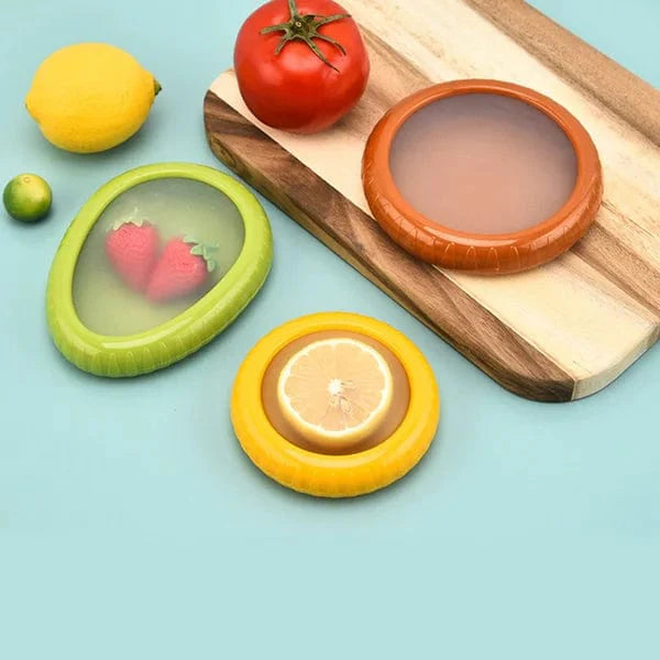 FreshCare - Siliconen Voedselbewaarset