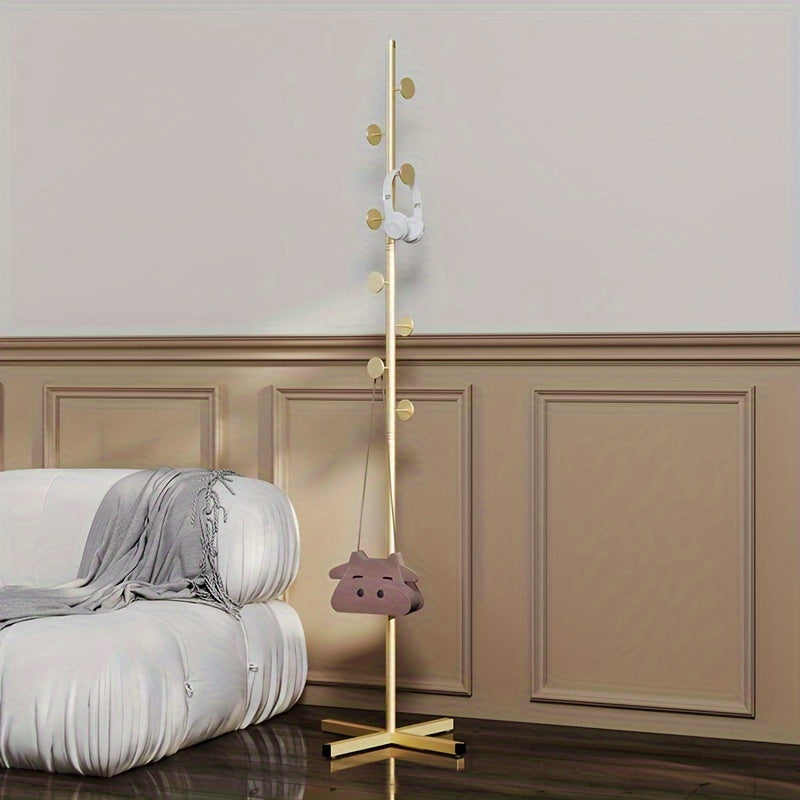 Elegante Gouden Kapstok – Modern en Praktisch voor Elke Ruimte