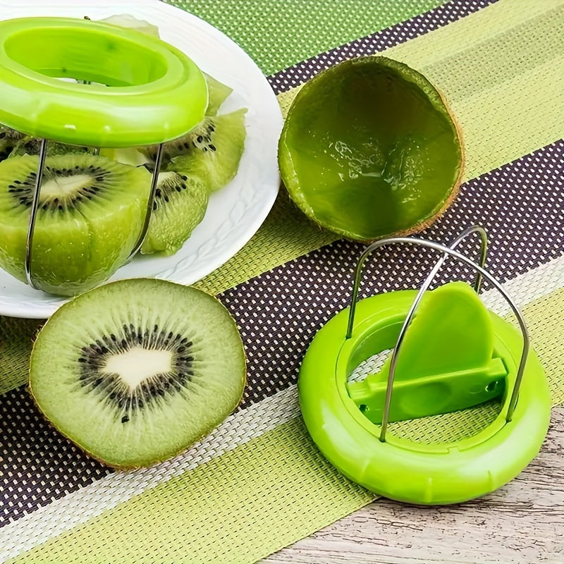Slimme Kiwi Snijder - Voor Eenvoudig en Snel Fruit Snijden