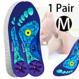 ComfortPlus Magnetische Acupunctuur Inlegzolen met Boogondersteuning