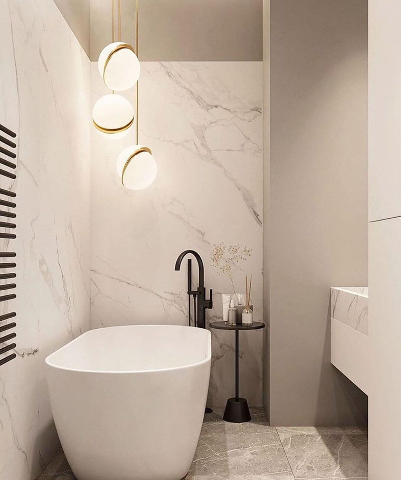 Halve Maan Hanglamp - LED Hanglamp