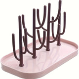 Cactusvormige Babyfles Droogrek - Praktisch en Stijlvol voor Babyaccessoires