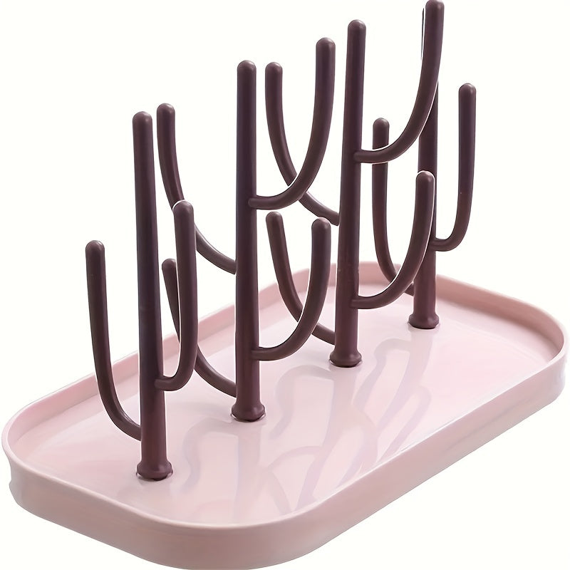 Cactusvormige Babyfles Droogrek - Praktisch en Stijlvol voor Babyaccessoires