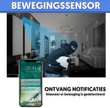 CamSpy - Mini Beveiligingscamera - HD - 1080P - Draadloos