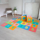 KidPuzzle - XL Nummer & Alfabet Puzzelmat