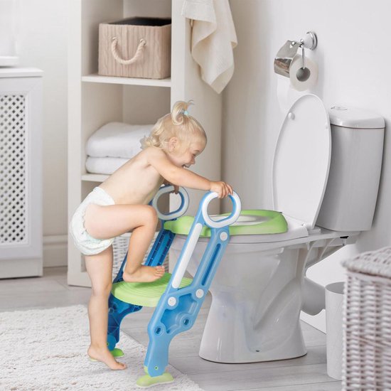PottyPro - Peuter Toilettrainer met Opstapje