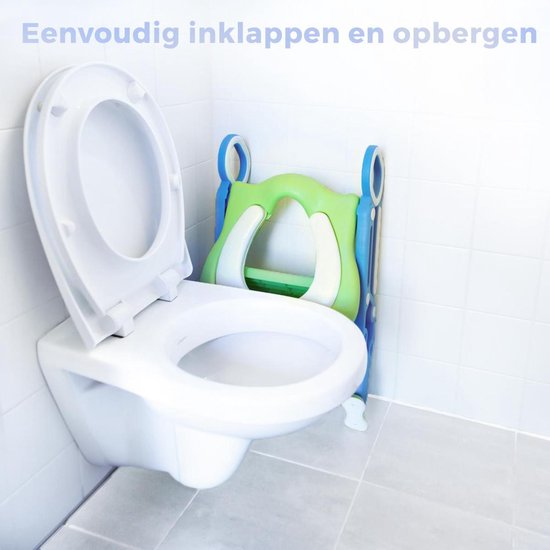 PottyPro - Peuter Toilettrainer met Opstapje