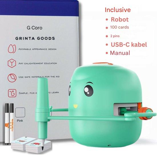 Tekenrobot met leerkaarten – Creatief tekenen leren voor kinderen