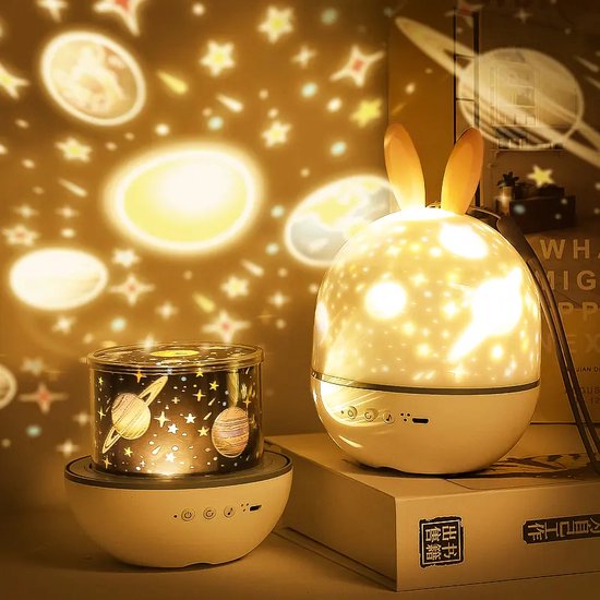 Dromen met Nox – Magische sterrenprojector voor kinderen