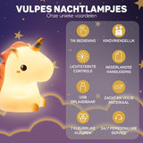 Eenhoorn Nachtlamp - DreamCrest