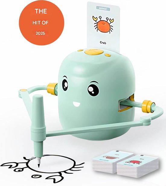 Tekenrobot met leerkaarten – Creatief tekenen leren voor kinderen