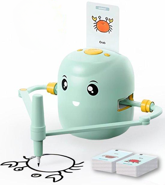 Tekenrobot met leerkaarten – Creatief tekenen leren voor kinderen