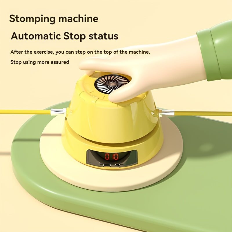 JumpSmart Elektronisch Springtouw – Draadloos met Digitale Teller en Afstandsbediening