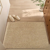 Edelweefsel | deurmat van jute
