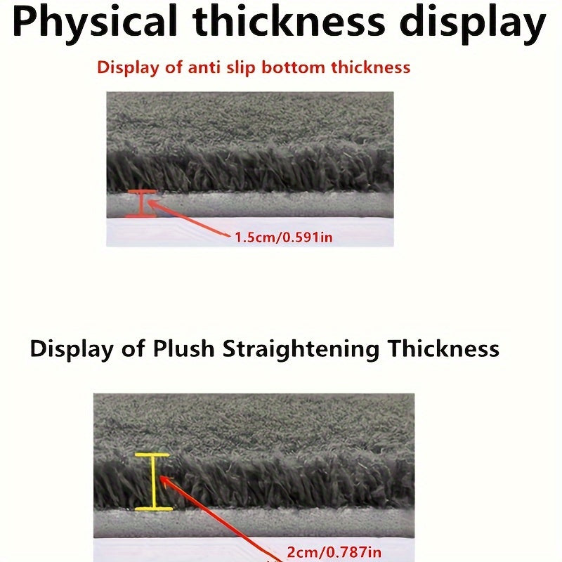 Premium Super Zachte Badmat - Absorberend, Slipvast en Comfortabel voor de Badkamer